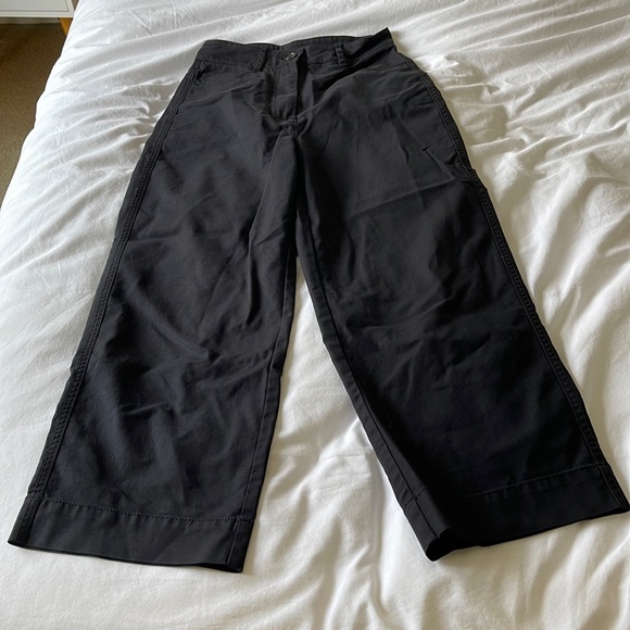 EUC Aritzia Talula Stretch Wide Leg Trousers - Picture 1 of 6